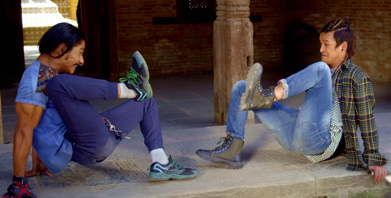  Saugat Malla, Salon Basnet